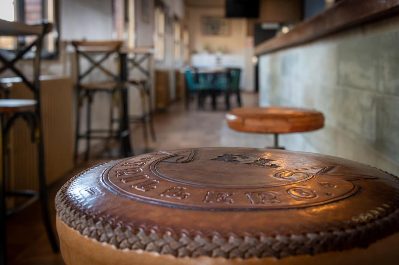 Alcañiz Hostal El Trillero מראה חיצוני תמונה